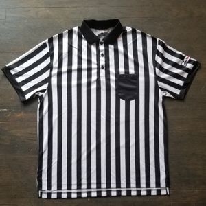 Pre-Owned Foot Locker Referee Employee Shirt Med